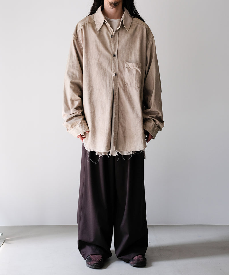 DENIM DRESS SHIRT - ANCELLM