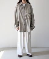 DENIM DRESS SHIRT - ANCELLM