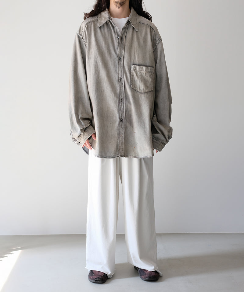 DENIM DRESS SHIRT - ANCELLM
