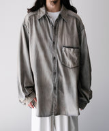DENIM DRESS SHIRT - ANCELLM