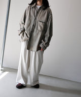 DENIM DRESS SHIRT - ANCELLM