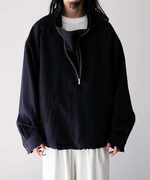 ジャケット・アウター ancellm DRAWING SHIRT JACKET ancellm DRAWING SHIRT JACKET