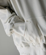 HALF ZIP HOODIE - ANCELLM