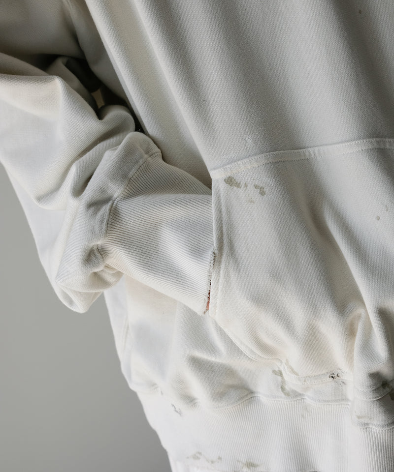 HALF ZIP HOODIE - ANCELLM