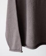 KNITTED ROLL NECK SWEATER - RICENINETEN