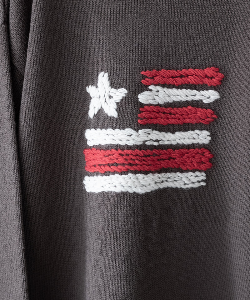 KNITTED ROLL NECK SWEATER - RICENINETEN