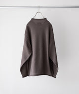 KNITTED ROLL NECK SWEATER - RICENINETEN