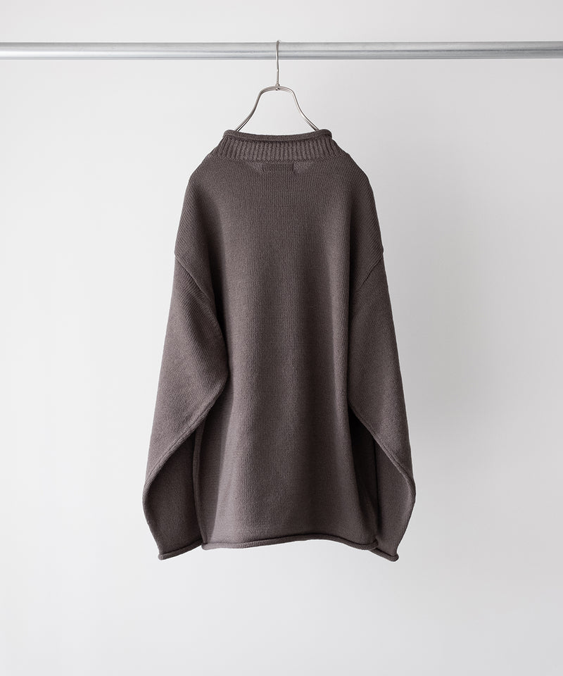 KNITTED ROLL NECK SWEATER - RICENINETEN