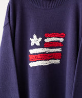 KNITTED ROLL NECK SWEATER - RICENINETEN