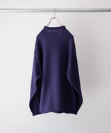 KNITTED ROLL NECK SWEATER - RICENINETEN