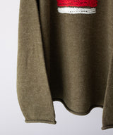 KNITTED ROLL NECK SWEATER - RICENINETEN