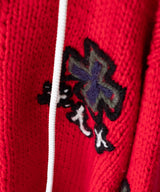 HAND KINITTED SK8 ZIP HOODIE - RICENINETEN
