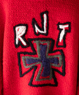 HAND KINITTED SK8 ZIP HOODIE - RICENINETEN