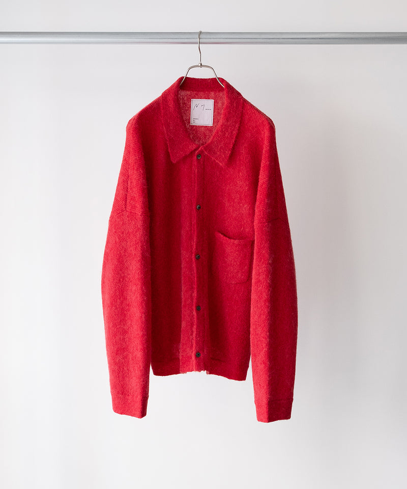KIMONO KNIT SHIRT - ANCELLM