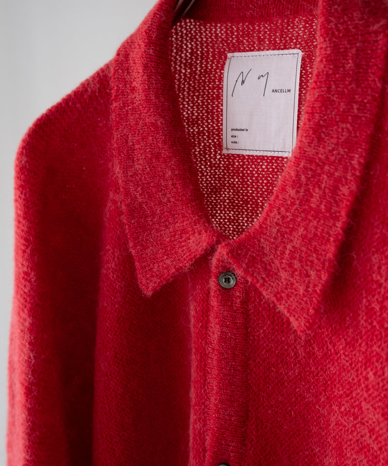 KIMONO KNIT SHIRT - ANCELLM