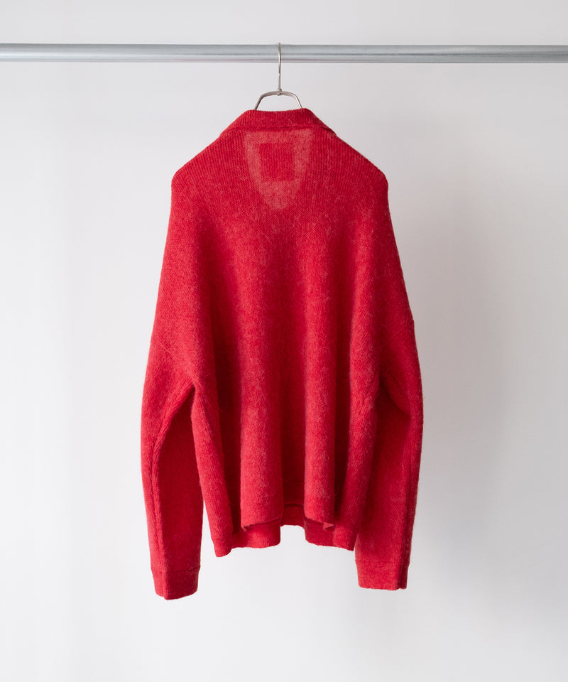 KIMONO KNIT SHIRT - ANCELLM