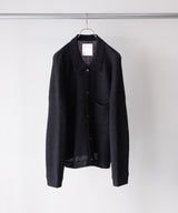 KIMONO KNIT SHIRT - ANCELLM