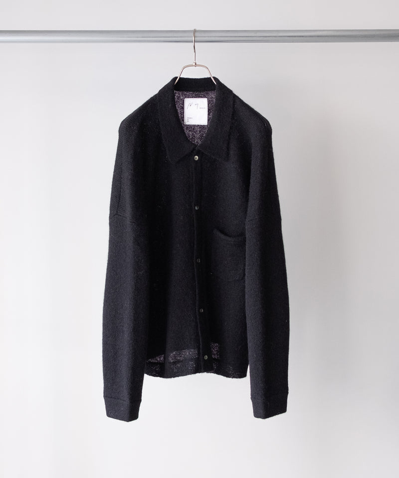 KIMONO KNIT SHIRT - ANCELLM