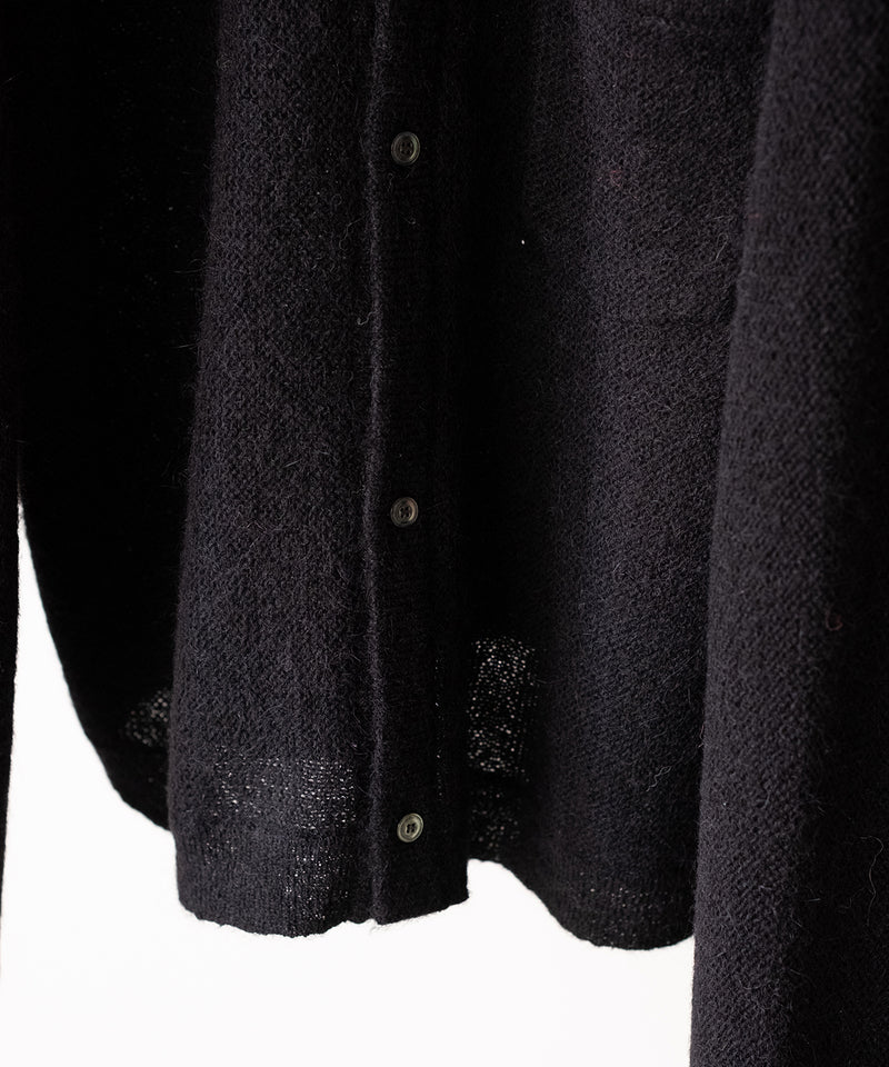 KIMONO KNIT SHIRT - ANCELLM