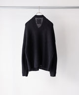 KIMONO KNIT SHIRT - ANCELLM