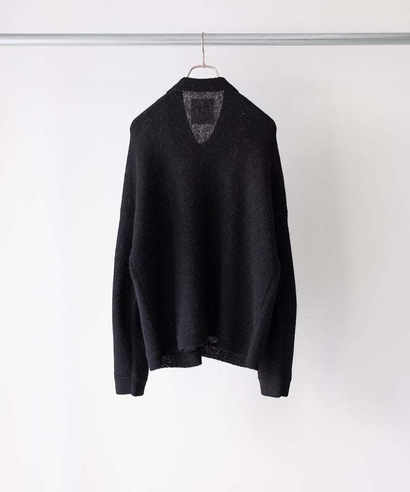 KIMONO KNIT SHIRT - ANCELLM