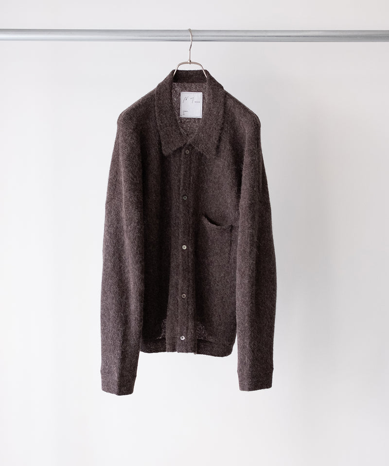 KIMONO KNIT SHIRT - ANCELLM