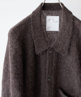 KIMONO KNIT SHIRT - ANCELLM