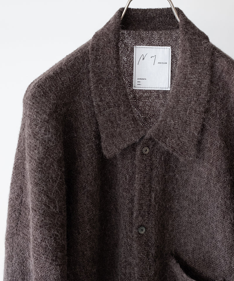 KIMONO KNIT SHIRT - ANCELLM