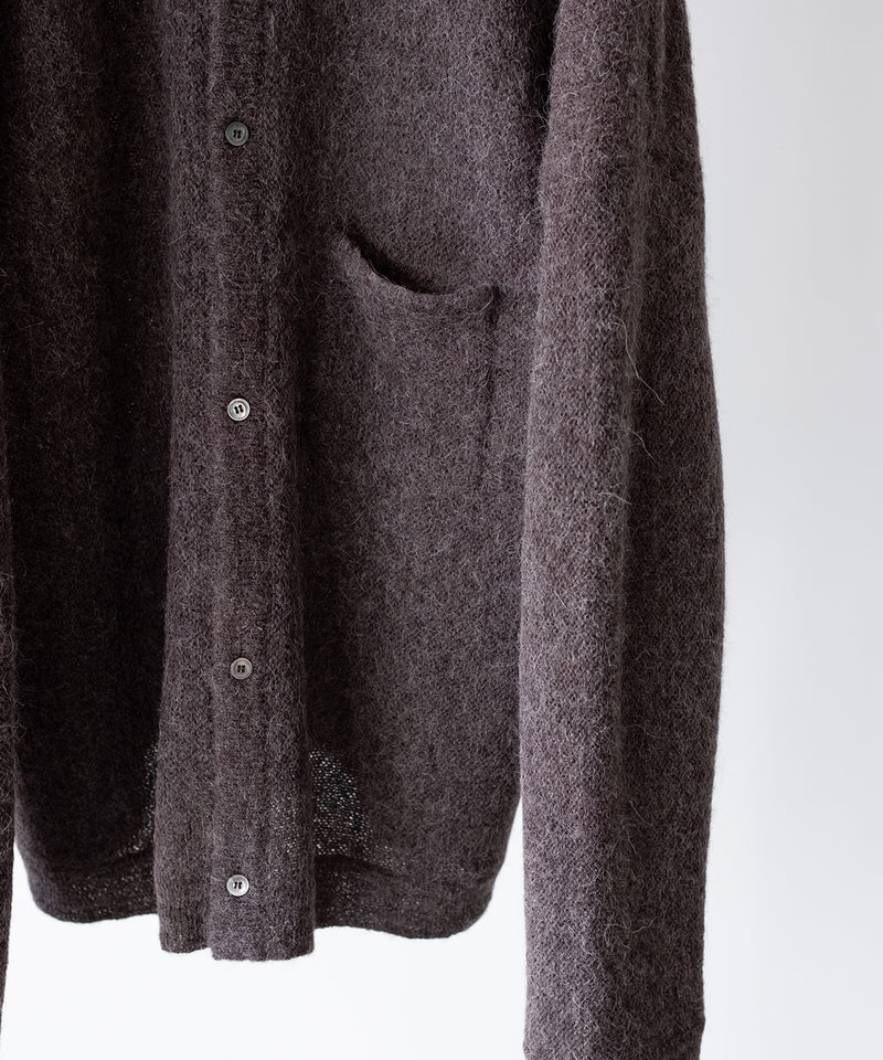 KIMONO KNIT SHIRT - ANCELLM