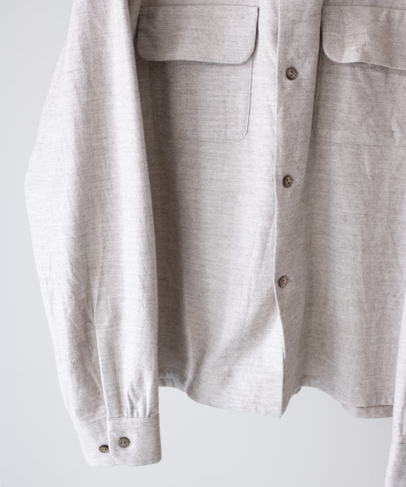 US2526 / flannel shirt - UNUSED
