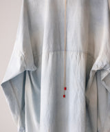 AGING CHAMBRAY LONG SHIRT - ANCELLM