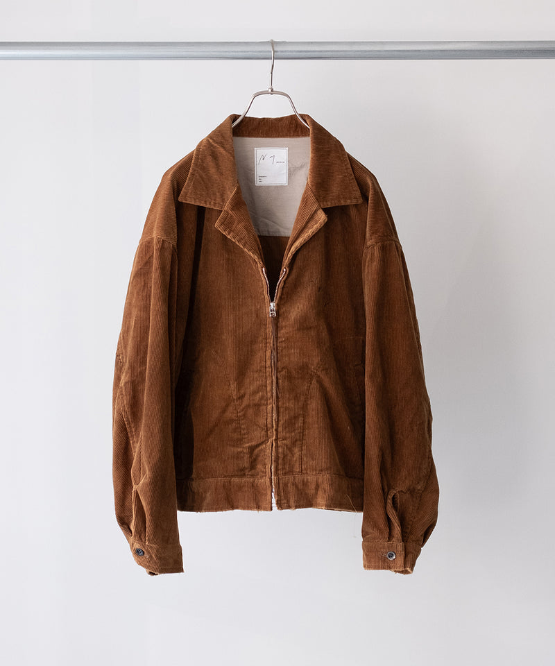 ジャケット・アウター Corduroy Blouson Jacket kaoyorinakami corduroy blouson