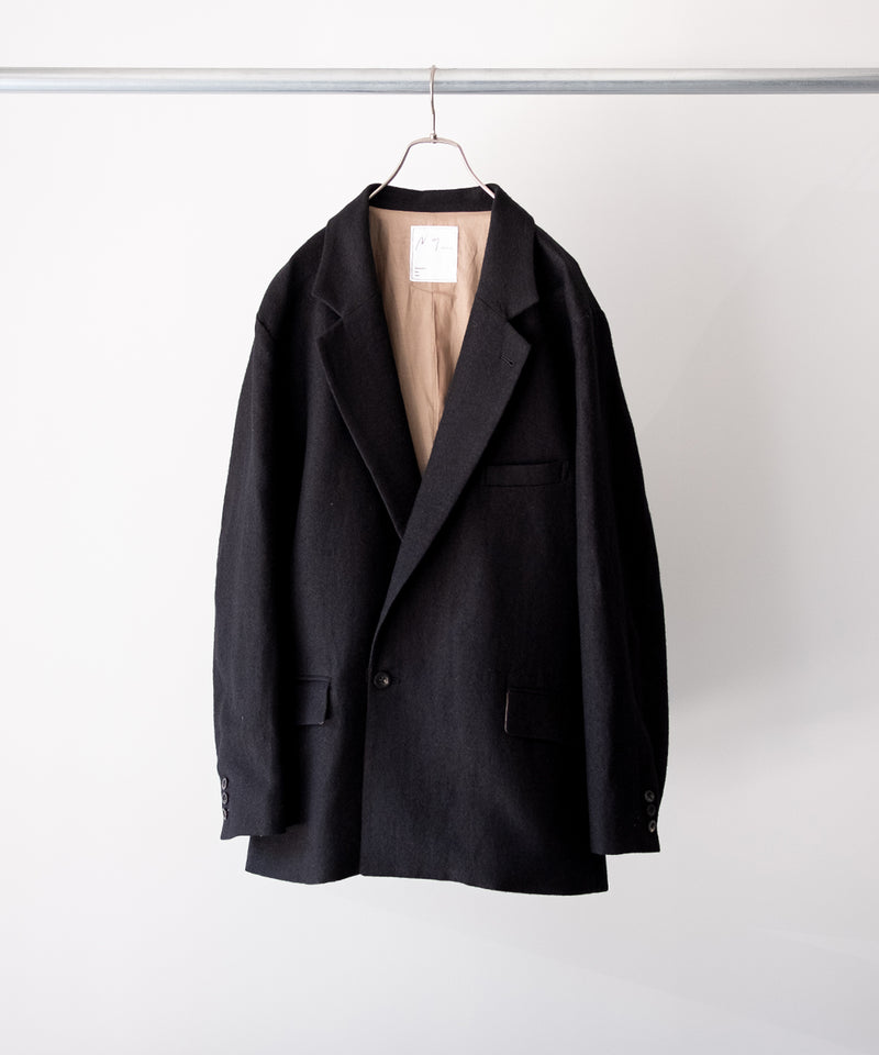 SEMI-DOUBLE TAILORED JACKET - ANCELLM