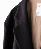 SEMI-DOUBLE TAILORED JACKET - ANCELLM