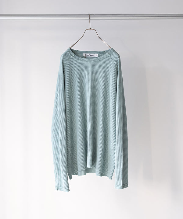 ORGANIZED PULLOVER TOP / COTTON THERMAL -SandWaterr