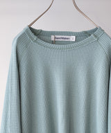 ORGANIZED PULLOVER TOP / COTTON THERMAL -SandWaterr