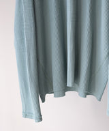 ORGANIZED PULLOVER TOP / COTTON THERMAL -SandWaterr