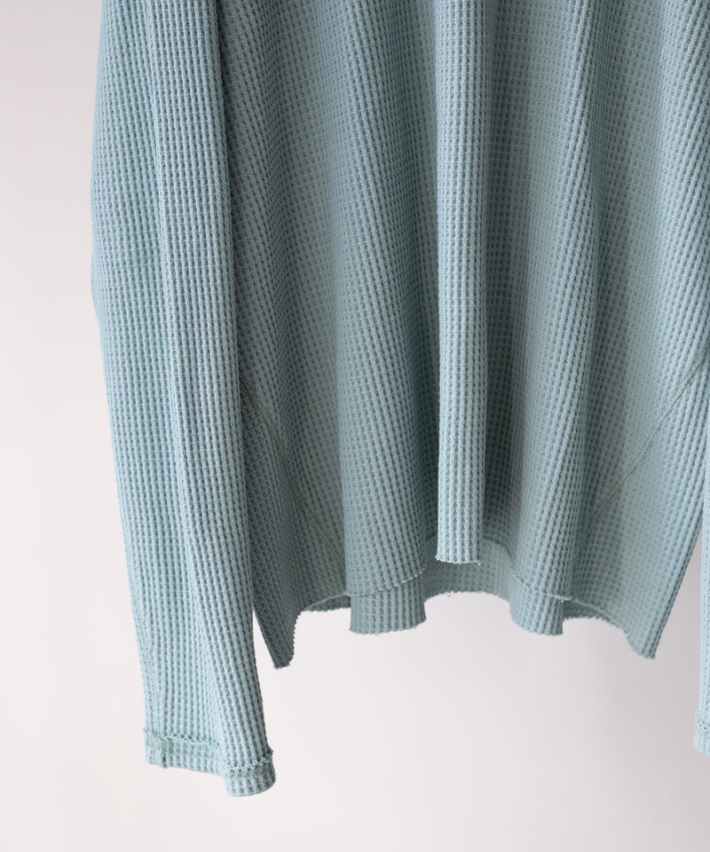 ORGANIZED PULLOVER TOP / COTTON THERMAL -SandWaterr