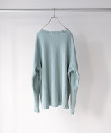 ORGANIZED PULLOVER TOP / COTTON THERMAL -SandWaterr