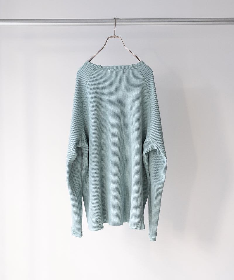 ORGANIZED PULLOVER TOP / COTTON THERMAL -SandWaterr