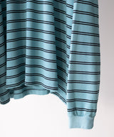 RESEARCHED TEE LS / COTTON BORDER JERSEY -SandWaterr