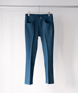 RESEARCHED 5P PANTS / POLY MIX TWILL -SandWaterr
