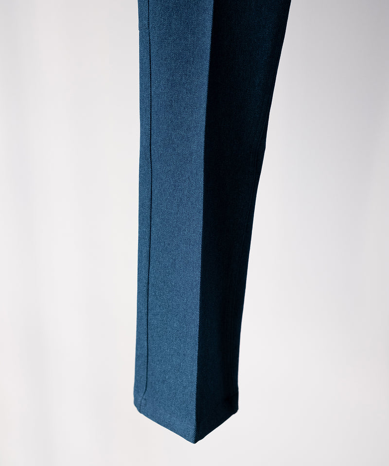 RESEARCHED 5P PANTS / POLY MIX TWILL -SandWaterr