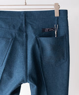 RESEARCHED 5P PANTS / POLY MIX TWILL -SandWaterr