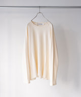 ORGANIZED PULLOVER TOP / COTTON THERMAL -SandWaterr