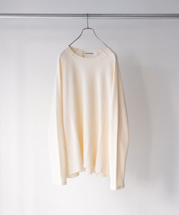 ORGANIZED PULLOVER TOP / COTTON THERMAL -SandWaterr