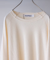 ORGANIZED PULLOVER TOP / COTTON THERMAL -SandWaterr