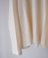 ORGANIZED PULLOVER TOP / COTTON THERMAL -SandWaterr