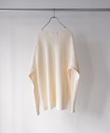 ORGANIZED PULLOVER TOP / COTTON THERMAL -SandWaterr