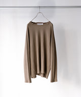 ORGANIZED PULLOVER TOP / COTTON THERMAL -SandWaterr